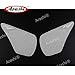 Arashi Antiscivolo Gas Serbatoio Pad Protector Adesivi Ginocchio Grip Trazione Laterali Pad per YAMAHA YZF R1 2007 2008 Accessori Moto YZF-R1 Trasparente 07 08