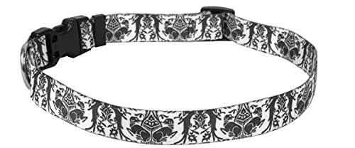 Image of Yellow Dog Design Toile Step-in Dog Harness-Size Large-1 inch Wide and fits Chest Circumference of 25 to 40 inch