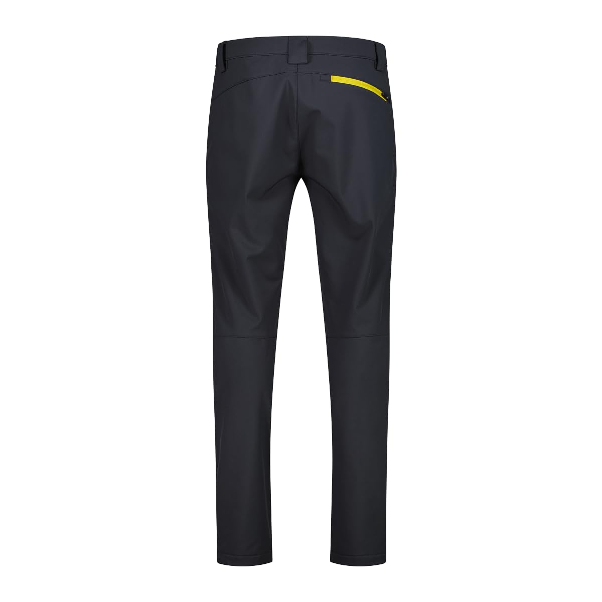 CMP Pantaloni Invernali da Trekking Uomo Slim Fit in Softshell, 30A1477