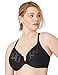 Produktbild Glamorise Damen 1246 Vollschalen BH, Schwarz (Black), 90B (Herstellergröße: 40B)