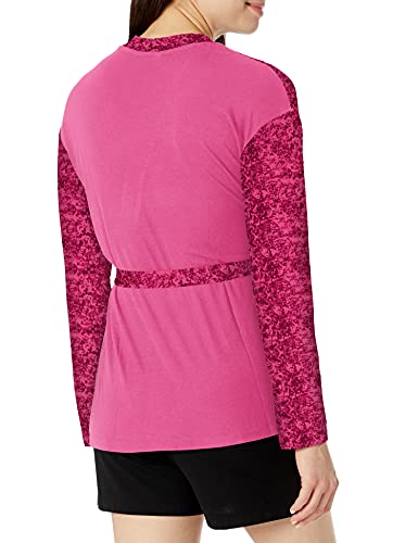 Image of Maidenform Organic Architecture Wrap Cardigan Sleepwear