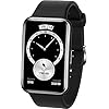 HUAWEI WATCH FIT Elegant Smartwatch, 1,64 Zoll AMOLED-Display, Persönlicher Coach, 10 Tage Akkulaufzeit, GPS, 5ATM, Herzfrequenzmessung – Exklusiv auf Amazon: 30 Monate Herstellergarantie, Schwarz