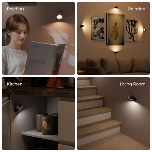 Xech Store Xech Rechargeable Magnetic Wall Light - Image 4