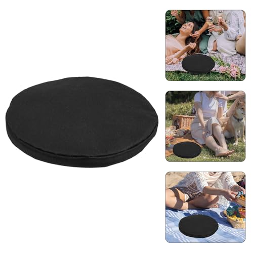 Cojín para silla portátil contra asientos duros de tela Oxford ligera 8
