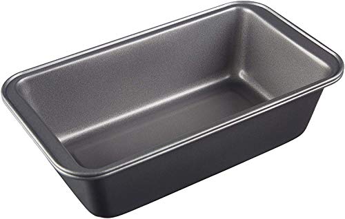 Inditradition Non-Stick Baking Bread Pan | Carbon Steel Loaf Tin (25×13 cm, Pack of 1)