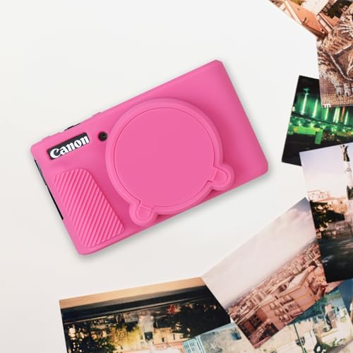 Funda para cámara Canon PowerShot SX740 HS en silicona suave miniatura 7