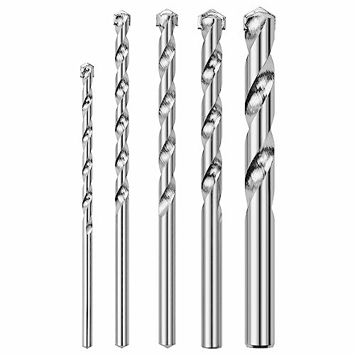 Forets Bosch BM5005 5PC pour percer la brique et le béton - 2