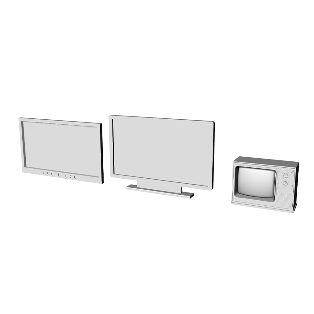 Amazon | XJT24078 1/24 液晶テレビ&ヴィンテージテレビ | プラモデル 通販