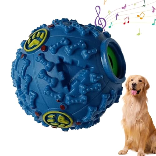 Wobble Hundeball – Wobble Wag Gigglee Ball Hundespielzeug | Interaktives langsames Füttern | Leckender Ball für Hunde | Kreatives Hundespielzeug | Wobble Leckerli-Spender |