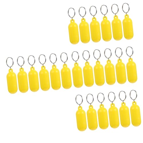 Porte-clés flottants légers Happyyami avec mousse anti-couler haute flottabilité