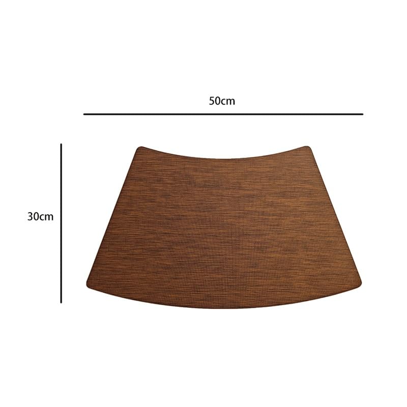 Napperon en PVC Anti-Tache et Isolant Tapis de Table d'Hôtel Argento