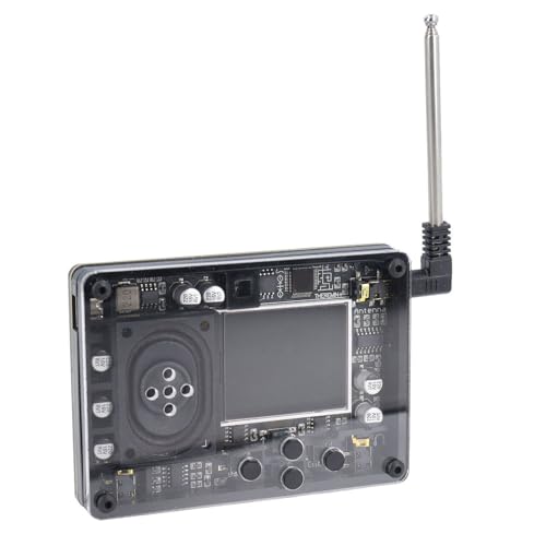 Thérémine électronique portable Luocute Mini avec écran dynamique et 70 sonorités
