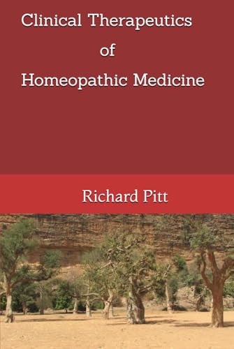 Clinical Therapeutics Of Homeopathic Medicine