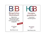 hgb bgb  BGB(87.) + HGB(66.) im Bündelset zur Prüfungsvorbereitung neueste Auflagen