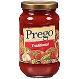 Prego Italian Pasta Sauce 23.5oz Jar (Pack of 4) Choose Flavor Below (Traditional)