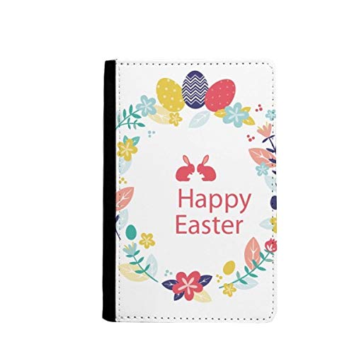 Étui portefeuille passeport Happy Easter housse de protection voyage
