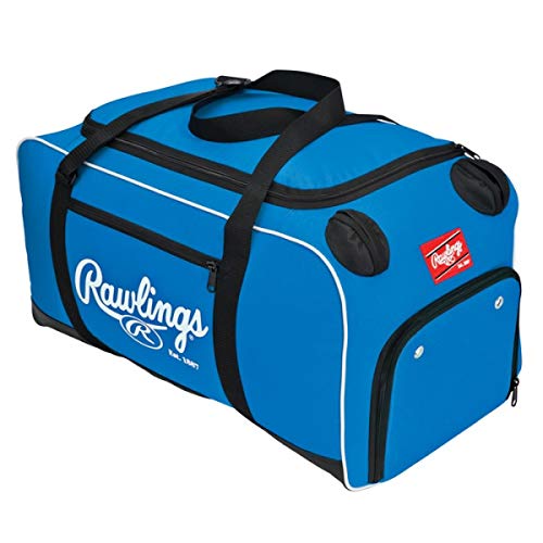 Rawlings COVERT Duffle Bag Baseball/Softball Royal