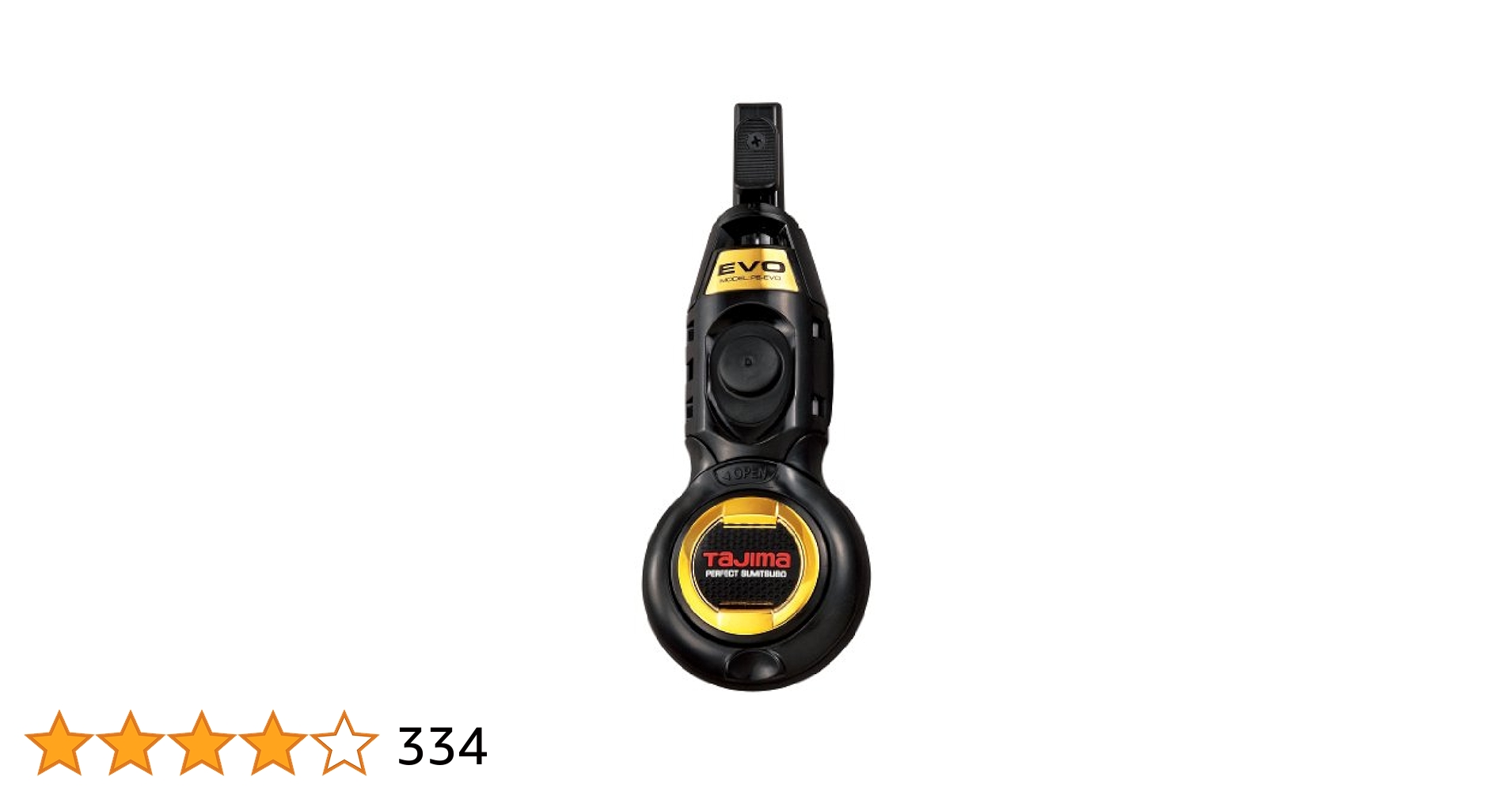 Amazon.co.jp: タジマ(Tajima) パーフェクト墨つぼ EVO-S 黒 糸