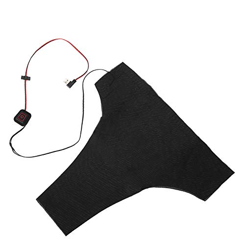 Gatuxe Gilet Chauffant, 15,7 x 15,7 Pouces, Veste Chaude légère, Gilet Chauffant, Coussins Chauffants électriques pour Le Dos, imperméables pour Le Ski, la Chasse, la pêche Cover