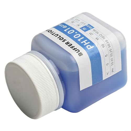 Kalibrierungs-Set für genaue pH-Messungen, 50 ml, Lösungen von 4 00, 7 00, 10 01 (10,01)