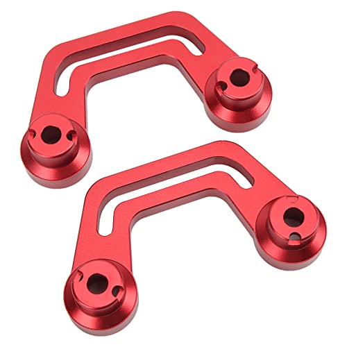 Led Light Mounting Brackets , Fydun 1Pair A Pillar Windshield Light Mount Bracket Replacement for Wrangler JL JLU 2018?2022(Red)