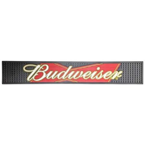Chopper BUDWEISER �o�h���C�U�[ �o�[�}�b�g ���o�[�}�b�g BAR MAT �o�[�A�C�e�� �A�����J���G��