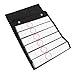 VILLFUL Classroom Daily Schedule Pocket Chart Slot Visual Aid for Boys and Girls Routines Multipurpose Organization for Home School and Office Activities