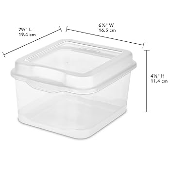 小物 NH SRL P-TOTES CONTAINER & W-TOP BOARD-S Buckhorn AC2115120201000 Industrial Plastic Stackable