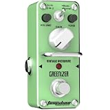 afinador aroma at 102 2 EN 1. Un pedal combina 2 modos diferentes: boost y normal. 2 pedales de efectos de pedal de sonido de sobremarcha normal y pedal de refuerzo de sobremarcha combinados en uno con un interruptor en la parte superior para simplemente elegir. ¡Consigue mucha más diversión y muchas más posibilidades!