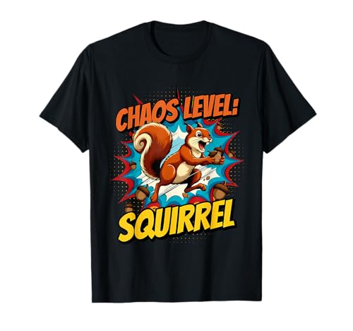 Squirrel Appreciation Day T-Shirt