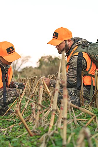 Nomad Men's Blaze Orange Zip Up Hunting Vest4