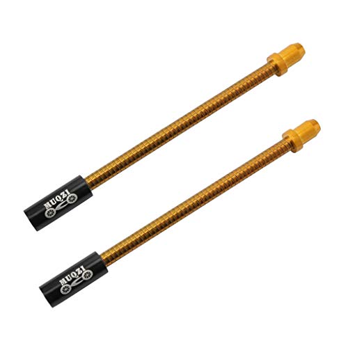 Tongina 2 Lote De Freio Noodle Bike V Freio Noodle Pinça De Cotovelo Para Mountain Road Bike - Ouro