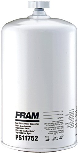 Filtre fuel Fram PS11752 HD protège contre l'eau dans le carburant et la rouille