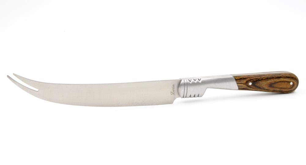 Couteau à fromage Zuria Brun ustensile de table en bois pour de belles tranches