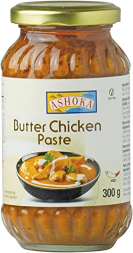 ASHOKA Butterchicken Paste, 6er Pack (6 x 300 g)