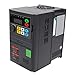 Variable Frequency Drive with Flame Retardant ABS Housing, 1.5kw 3 Phase VFD, 3.8A - Industrial Grade, Efficient Cooling, Easy Operation (0.75kw)