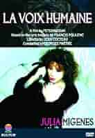 La Voix Humaine (Version française): Amazon.ca: Migenes