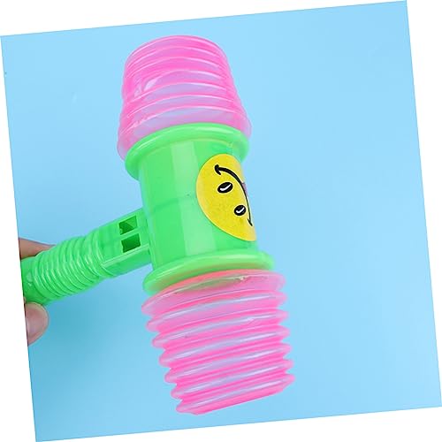 TOYANDONA 8 Pçs Mini Brinquedos Brinquedos Para Bebês Brinquedos Para Crianças Martelo De Som Brinqu