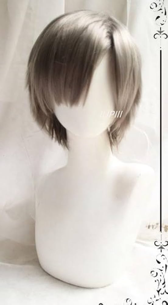 レオンカ　白髪　80%　ウィッグ　かつら　コスプレ 白髪あり / レオンカオンラインショップ・医療用ウィッグ