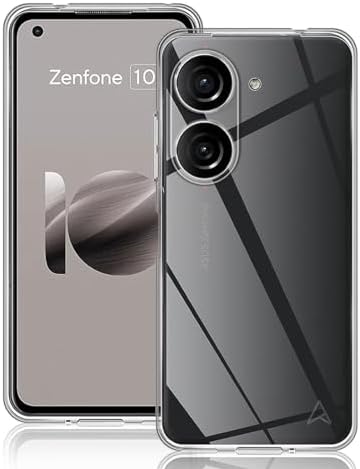 Black Battery Cover With Camera Lens For Asus Zenfone 9 A