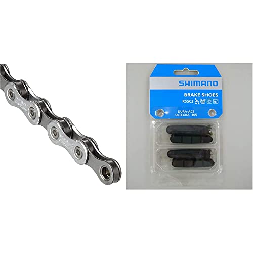 Chaîne De Vélo Shimano CN-6701 10 Vitesses - Compatible Dura-Ace, Ultegra, 105 (10v)