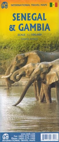 Senegal / Gambia: 1:500000