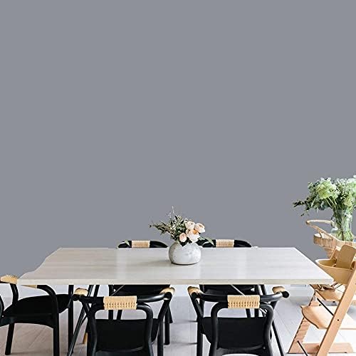 Image of JAAMSO ROYALS Light Gray Plain matt Wallpaper - Self Adhesive, Water Proof, Peel and Stick Sticker (60 CMx 200 CM, Light Gray)