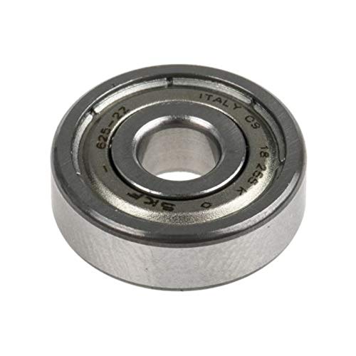 Easyricambi Cuscinetto A Sfera Skf 625Zz Misure 5 X 16 X 5Mm - Scanalato 625-2Z Schermato