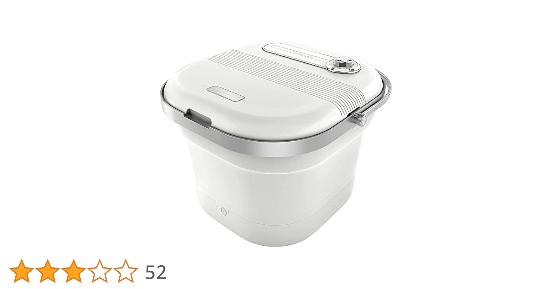 GOQRAQ 分離型フットバス　足湯 Amazon.co.jp: GOQRAQ フットバス 保温機能付き 足湯 折りたたみ