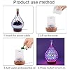 Househome Essential Oil Diffuser, 100ml Glass Aromatherapy Humidifier ...