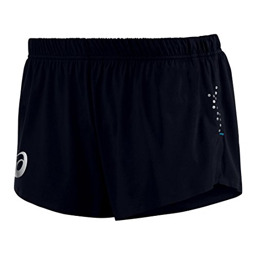 ASICS Women's Top Impact Knit Shorts, Performance Black, X-Small
