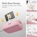 ERGONOV Tablet Pillow Stand for Lap Use with Snack Bowl and 360° Rotating Arm, Adjustable iPad Holder for Bed, Couch, and Recliner, Compatible with 4.7
