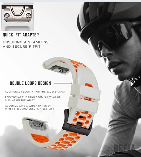 Correa de 26mm para reloj Garmin Fenix 8 y modelos compatibles miniatura 2