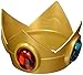 Disguise Women's Nintendo Super Mario Bros.Princess Peach Crown Costume Accessory, Gold/Red/Green, One Size